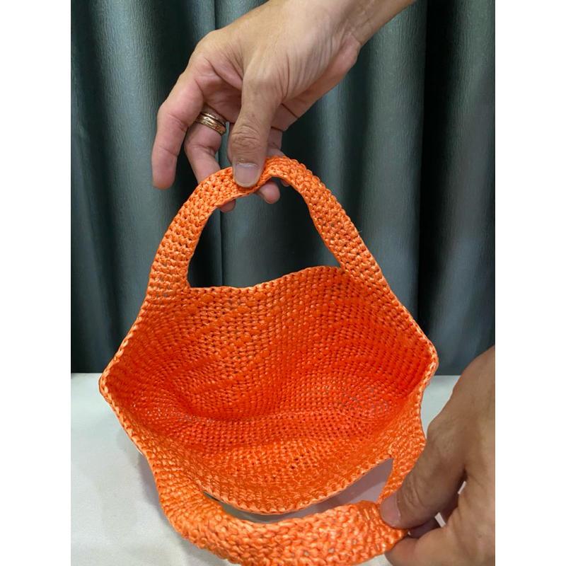 Túi xách tay si handmade của Nhật tái chế từ nilong