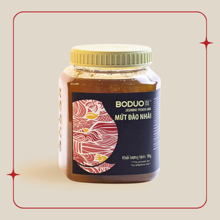 Mứt đào nhài Boduo Jasmine Peach Jam 1Kg
