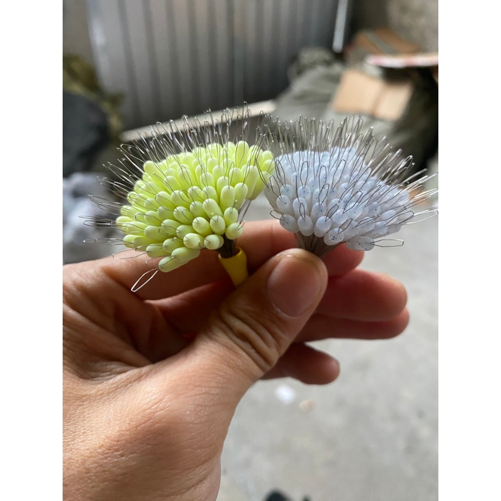 Túm 100 Hạt Chặn Săn Hàng Hãng Gowxy, Hạt Chặn Phao Câu Cá Cao Cấp