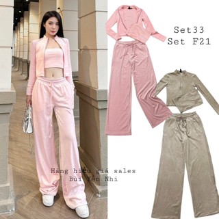 set33 set 3 món áo ống f21