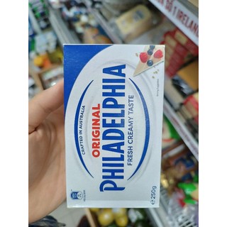 Phô mai kem Cream Cheese hiệu Philadelph – khối 250g