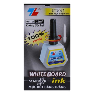 Mực bút lông bảng Thiên Long WBI-01