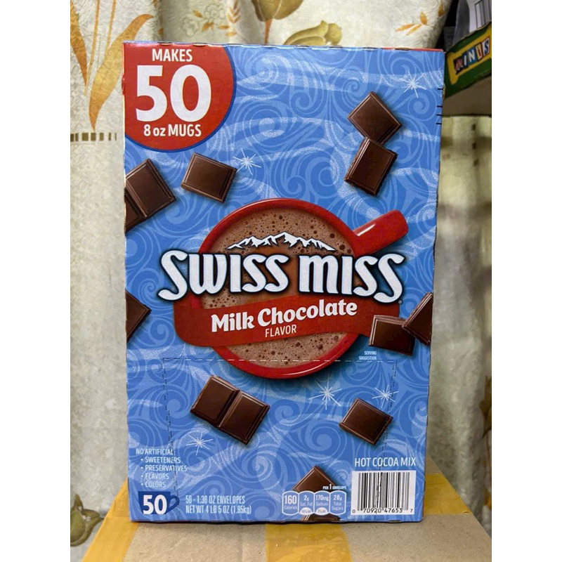 hs  1/2026 BỘT CACAO SWISS MISS HOT COCOA MIX MILK CHOCOLATE