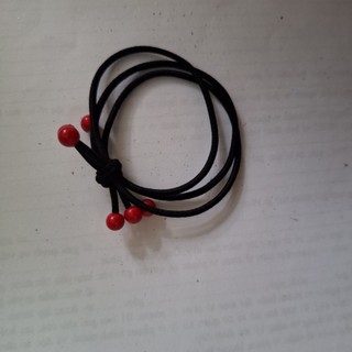 Dây cột tóc buộc tóc dễ thương hình cherry