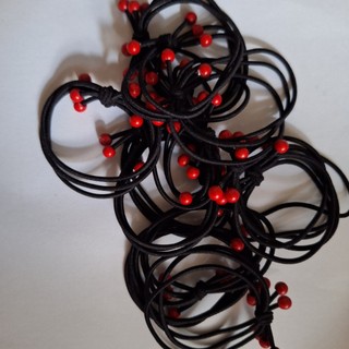 Dây cột tóc buộc tóc dễ thương hình cherry