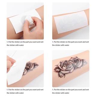 Hình xăm nốt ruồi tạm thời (1 tầm 66 nốt)