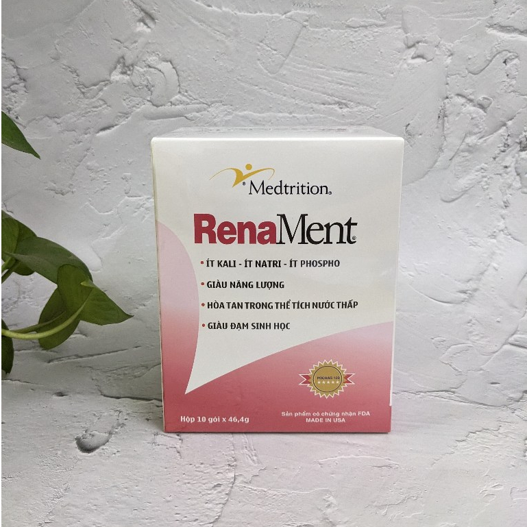 Bột RenaMent Hỗ Trợ Dinh Dưỡng Cho Người Bệnh Thận