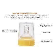 Núm ty Medela size M