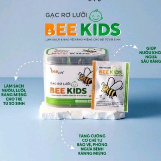 GẠC RƠ LƯỠI BEE KIDS (36c/hộp)