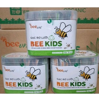 GẠC RƠ LƯỠI BEE KIDS (36c/hộp)