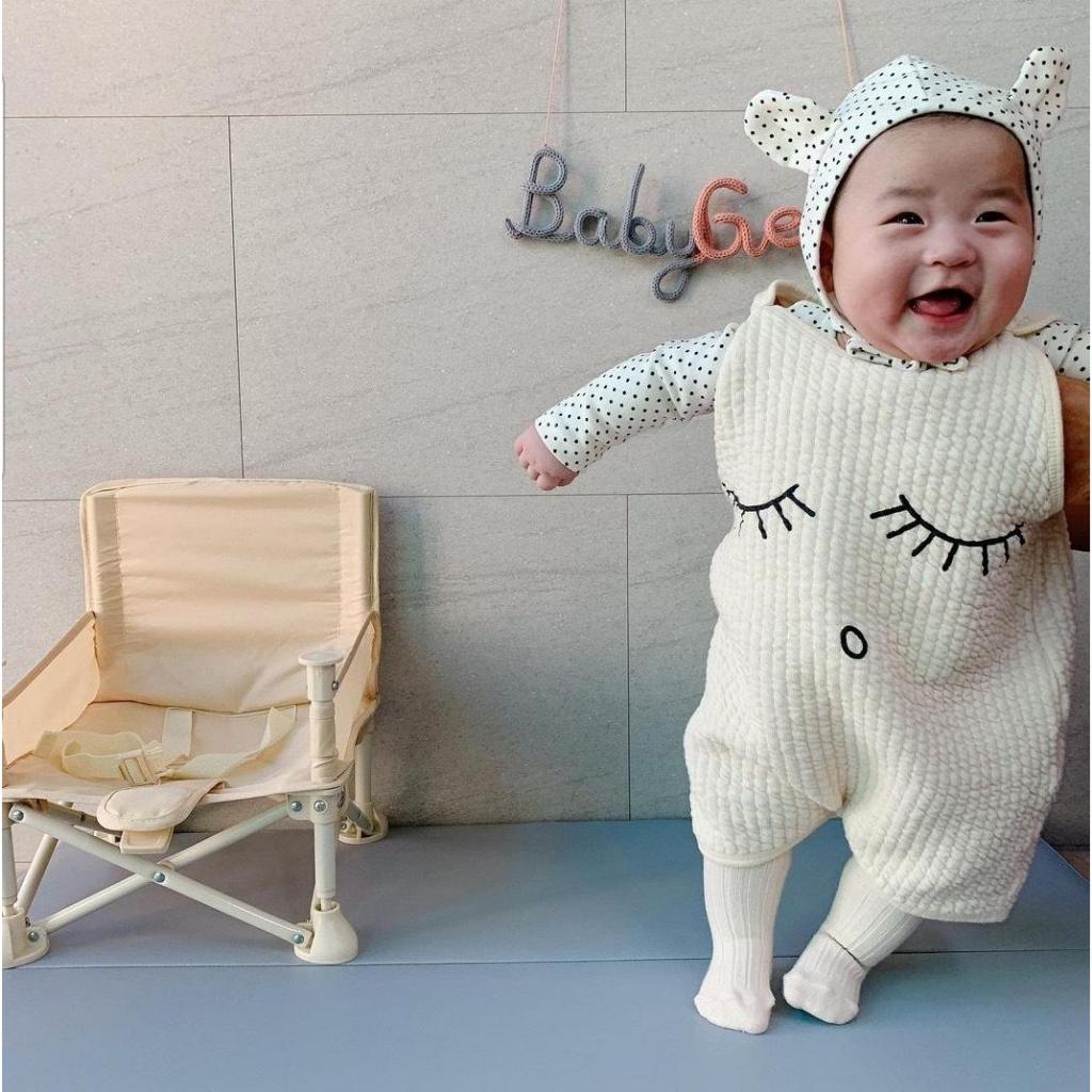 Túi ngủ mắt đáng yêu cho bé