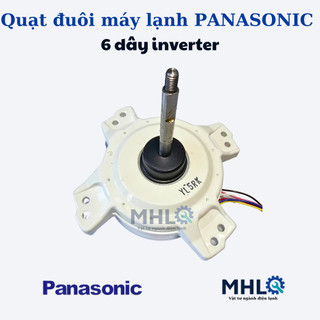Quạt đuôi máy lạnh panasonic 6 dây inverter dc280v 40w,quạt dàn nóng máy lạnh panasonic,động cơ điều hòa panasonic