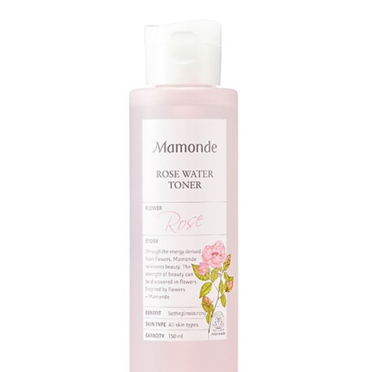 Mamonde Rose Water Toner - Rose Flower 250ml