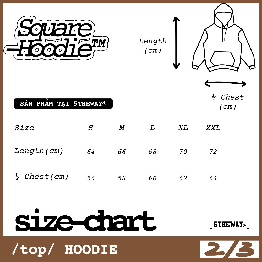 Áo Hoodie 5THEWAY /public icon/ MULTI COLOR BIG LOGO SQUARE HOODIE in WHITE