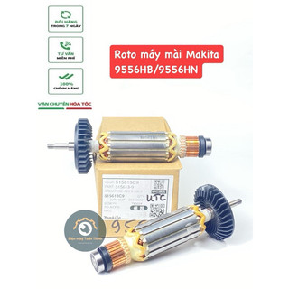 Roto máy mài góc 100 makita 9556hb/9556hn. hàng công ty chính hãng