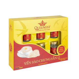 YẾN SÀO QUEENNEST 12% - HỘP VÀNG