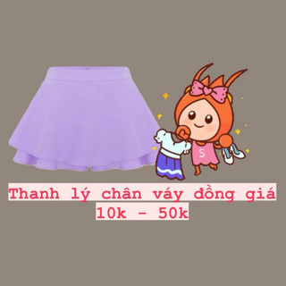 Thanh lý chân váy đồng giá 10k - 100k