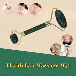 Thanh lăn massage mặt đá cẩm thạch