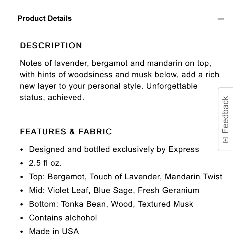 Nước hoa Express Legend For Men