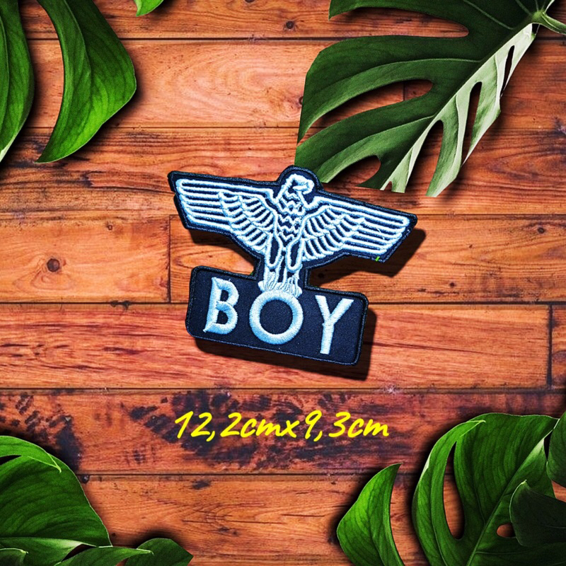 Sticker Vải Thêu TẶNG KEO ỦI Hình Chim Boy Cao Cấp Chuyên Dụng Trang Trí Quần jeans Áo Thun