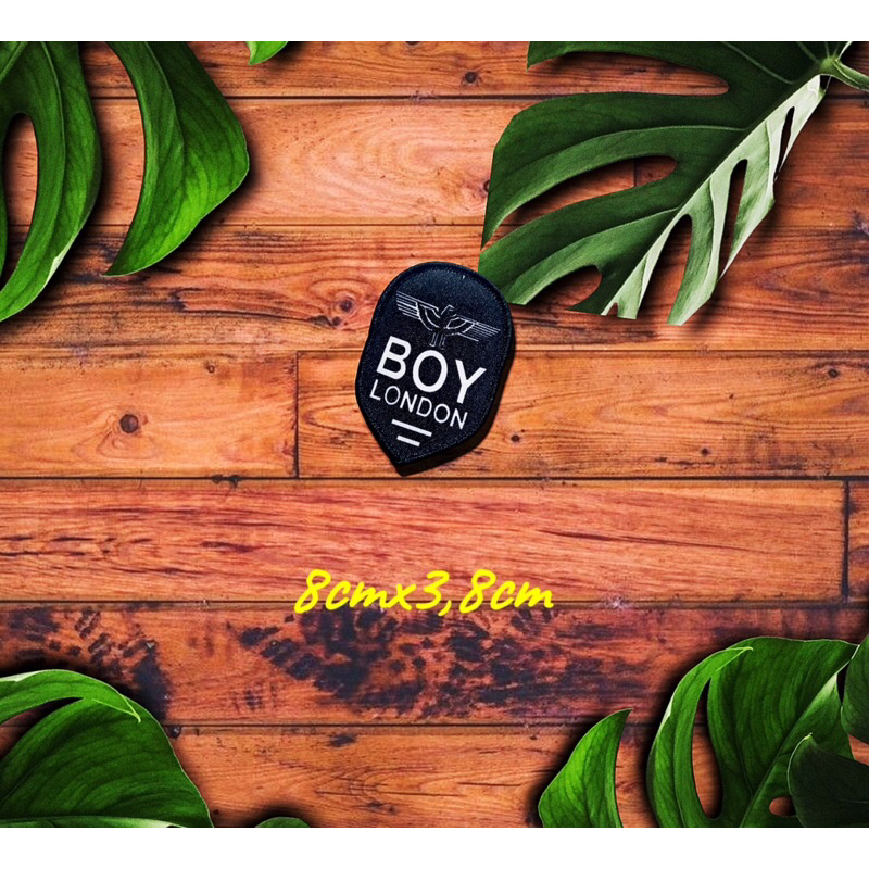 Sticker Vải Thêu TẶNG KEO ỦI Hình Chim Boy Cao Cấp Chuyên Dụng Trang Trí Quần jeans Áo Thun