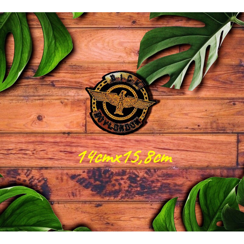 Sticker Vải Thêu TẶNG KEO ỦI Hình Chim Boy Cao Cấp Chuyên Dụng Trang Trí Quần jeans Áo Thun