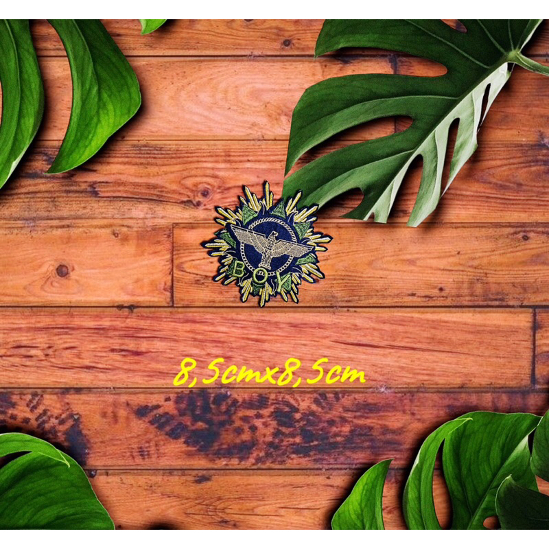 Sticker Vải Thêu TẶNG KEO ỦI Hình Chim Boy Cao Cấp Chuyên Dụng Trang Trí Quần jeans Áo Thun