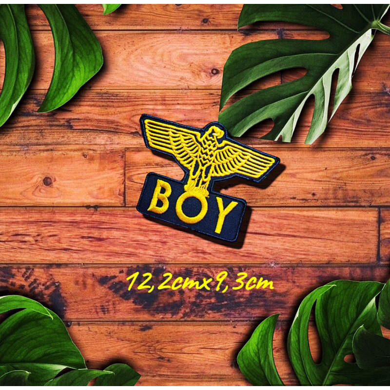 Sticker Vải Thêu TẶNG KEO ỦI Hình Chim Boy Cao Cấp Chuyên Dụng Trang Trí Quần jeans Áo Thun