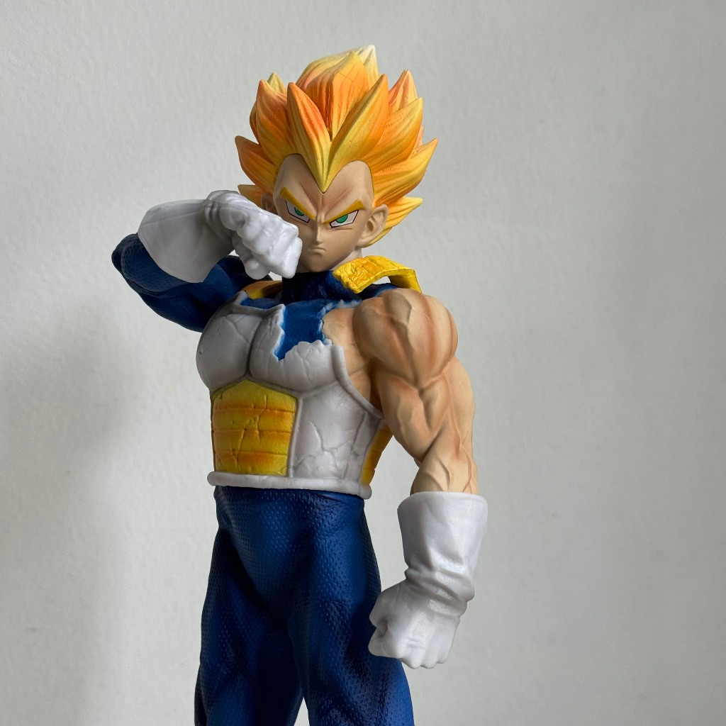 Mô Hình Super Vegeta Cao 26cm - Vegeta T-rex StudioF1 - Dragonball - 7 viên ngọc rồng
