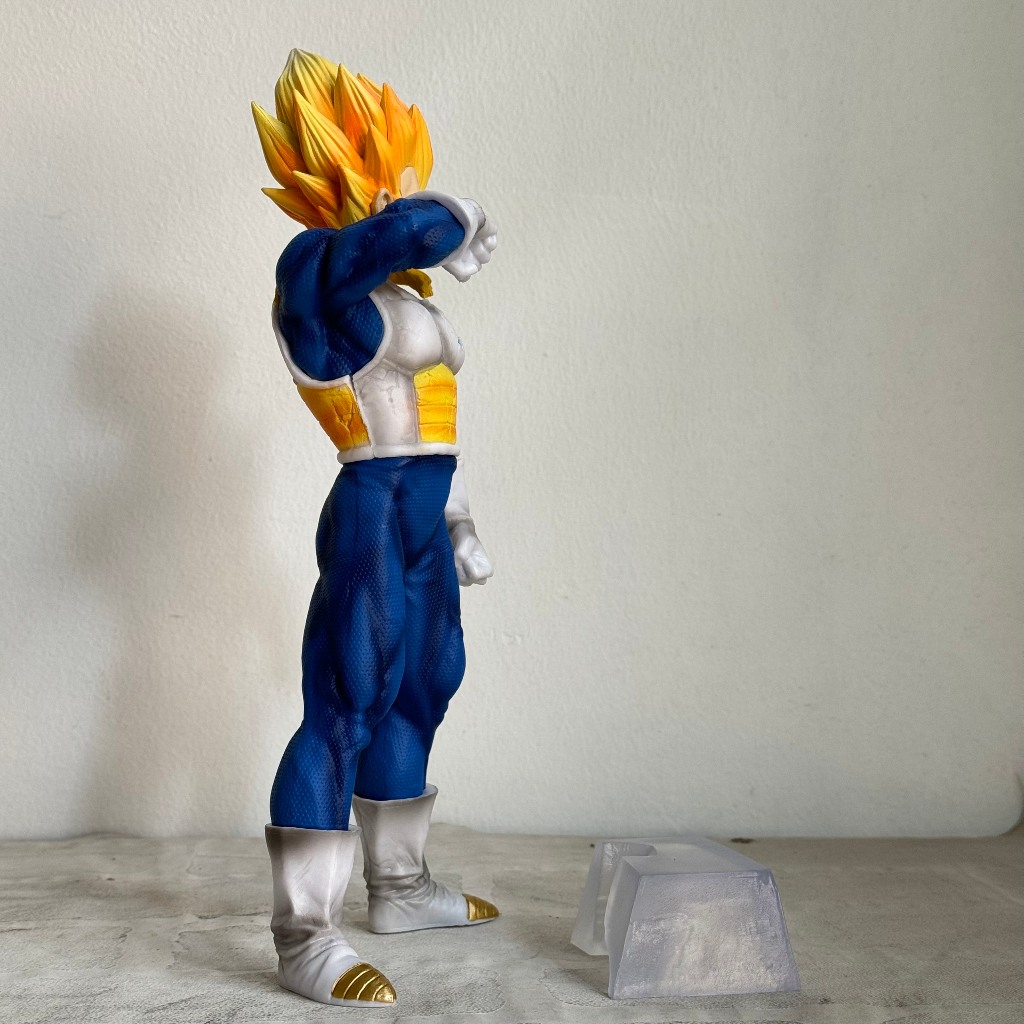 Mô Hình Super Vegeta Cao 26cm - Vegeta T-rex StudioF1 - Dragonball - 7 viên ngọc rồng