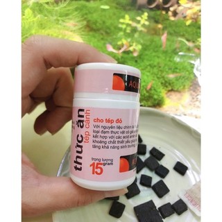 Thủy mộc shrimp feed - thức ăn cho tép cảnh