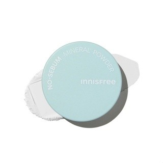 (Mẫu mới) Phấn Phủ Kiềm Dầu Innisfree No Sebum Mineral,Blur Powder