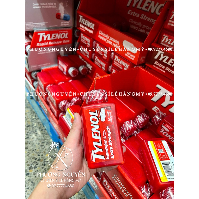 Tylênol 500mg • Tylênol 650mg