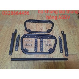 khung lắp thùng hông givi .ASDV