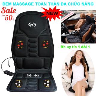 Nệm massage toàn thân Elip - Ghế Mát Xa Đa Năng Toàn Thân giảm stress lưu thông khí huyết giảm đau nhức toàn thân