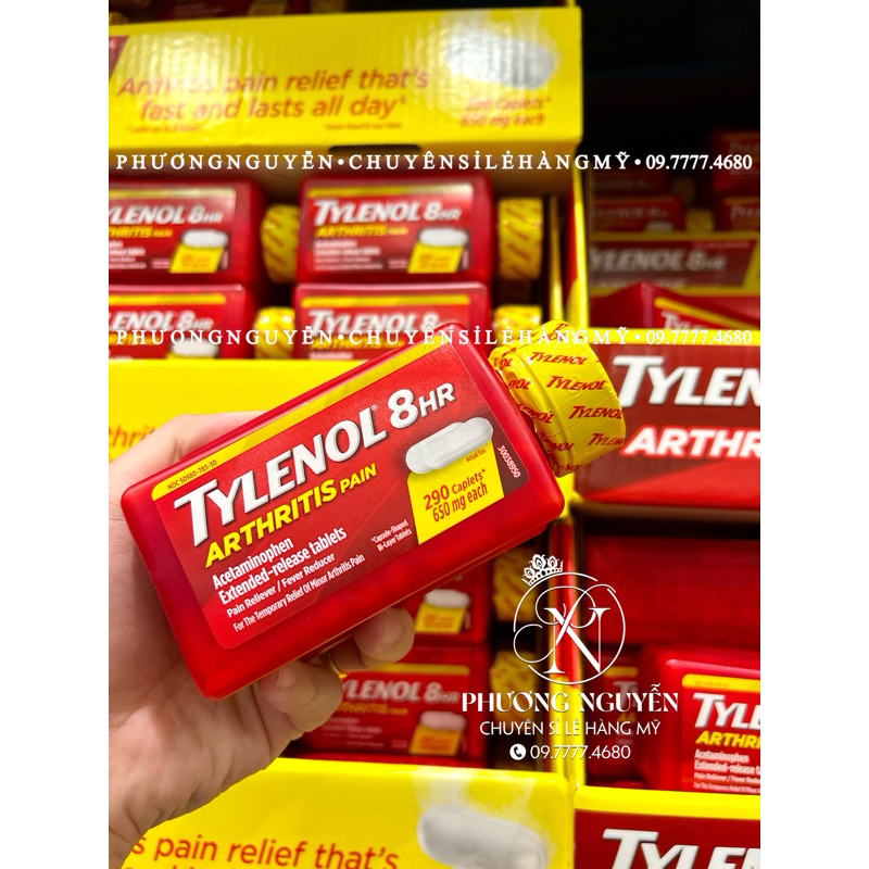 Tylênol 500mg • Tylênol 650mg