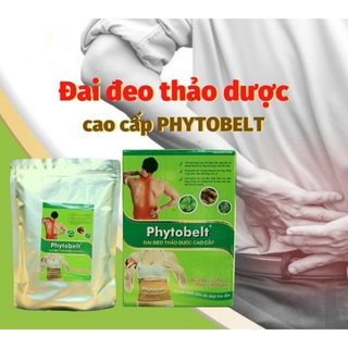 Đai đeo thảo dược cao cấp phytobelt