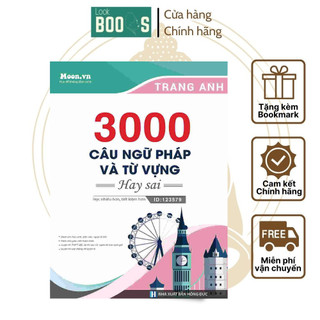 Sách - 3000 câu ngữ pháp và từ vựng hay sai