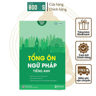 Sách - tổng ôn ngữ pháp tiếng anh