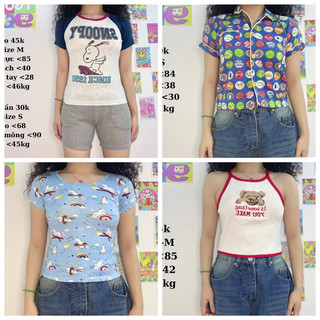 Áo baby tee 2hand
