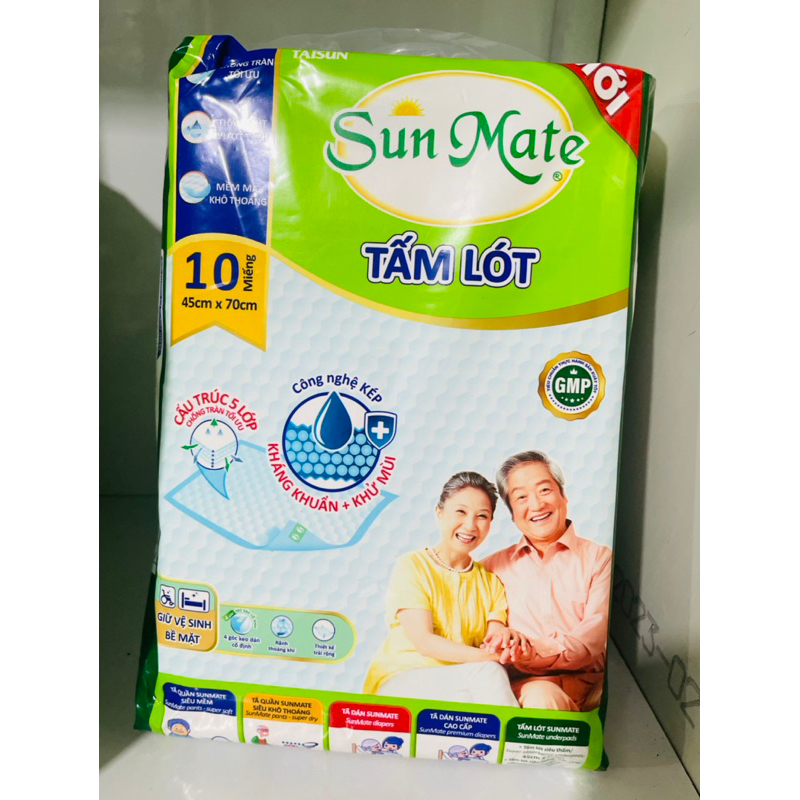 Tấm Đệm Lót Sunmate M10