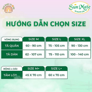 Tấm Đệm Lót Sunmate M10