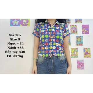 Áo baby tee 2hand