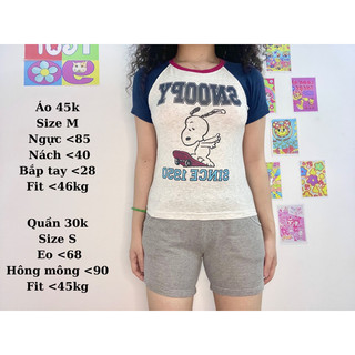 Áo baby tee 2hand
