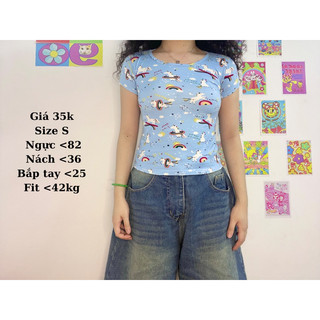 Áo baby tee 2hand