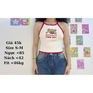 Áo baby tee 2hand