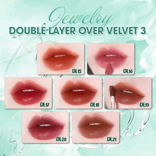 Son Black Rouge Double Layer Over Velvet
