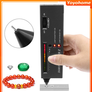 Bút thử kim cương máy đo độ cứng đá quý kèm pin- Dụng cụ kiểm tra kim cương