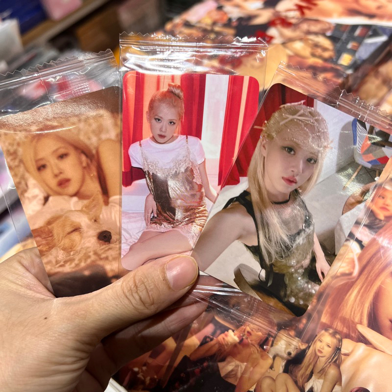 Tổng hợp Card ROSÉ  Blackpink Official