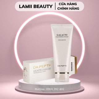 Sữa rửa mặt Dr. Pepti GALACTO CLEANSING FOAM 110ml LAMII BEAUTY